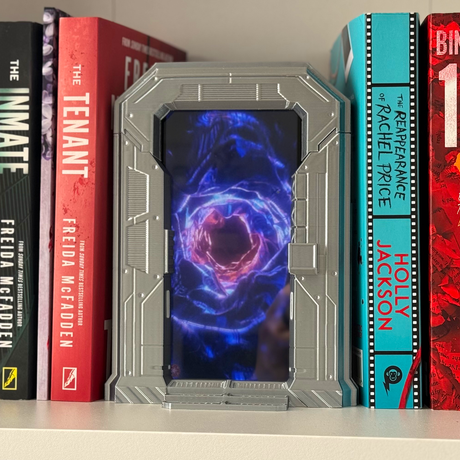 Filamora Studios Futuristic Portal Phone Holder Sci-Fi Stand