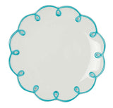 Casa by Josephine Jenno Sky Blue Scalloped Side Plates - Set of 4