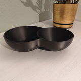 Filamora Studios Designer Dual Compartment Snack Bowl