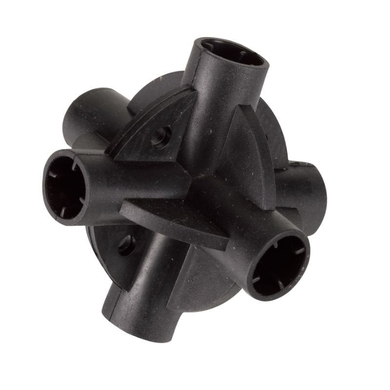 AllotMate Essentials Smart Garden Multijoint Cane Connectors, 6 Pack