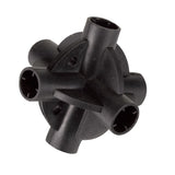 AllotMate Essentials Smart Garden Multijoint Cane Connectors, 6 Pack