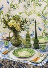Casa by Josephine Jenno Smart Green Trim Placemats - Set of 4