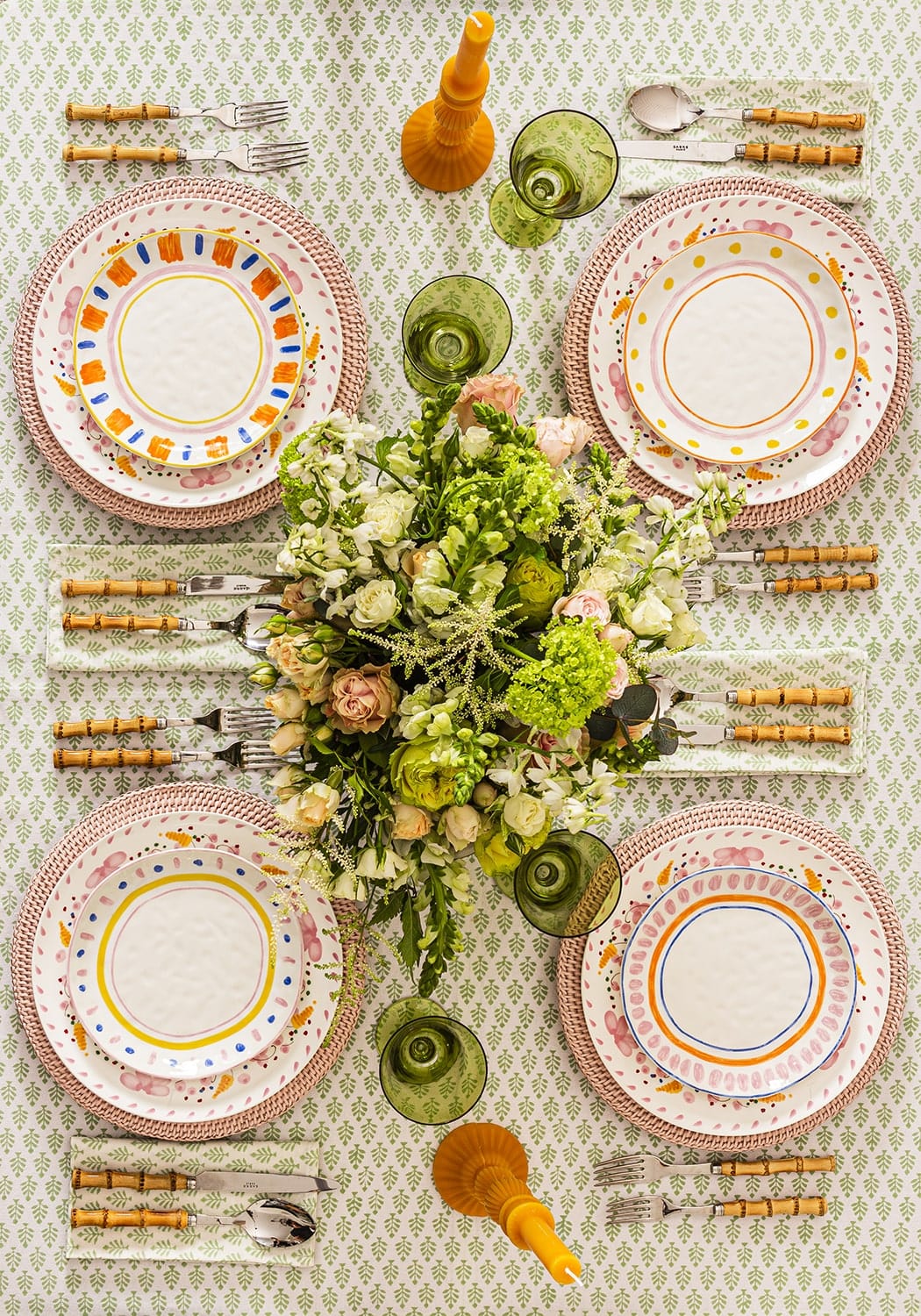 Casa by Josephine Jenno Soleil Dessert Plate - Set of 4