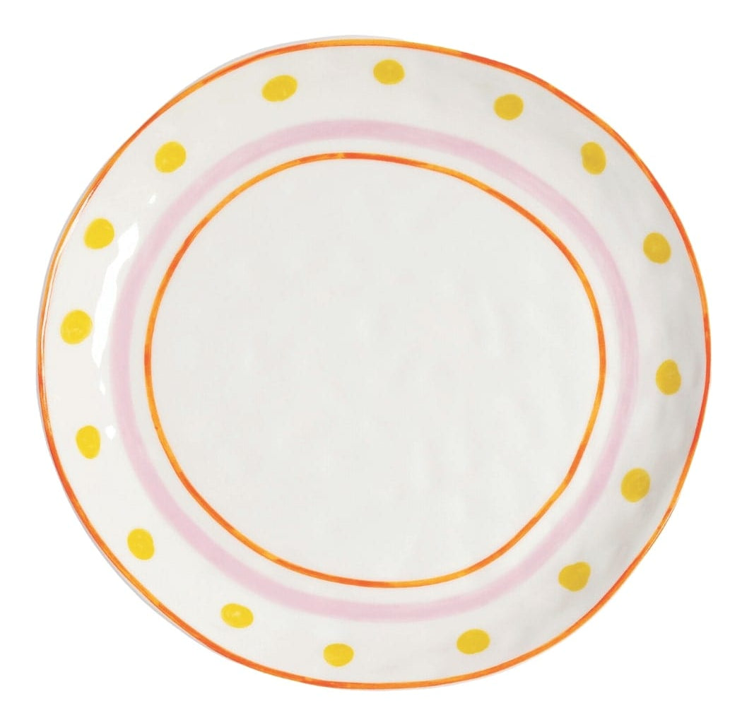 Casa by Josephine Jenno Soleil Dessert Plate - Set of 4