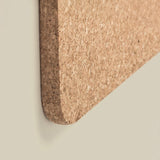 Portuguese Treasures Large Natural Cork Notice Memo Board - 600 x 450mm