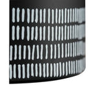 Typhoon Monochrome Carbon Steel Storage Canister, Medium, Black