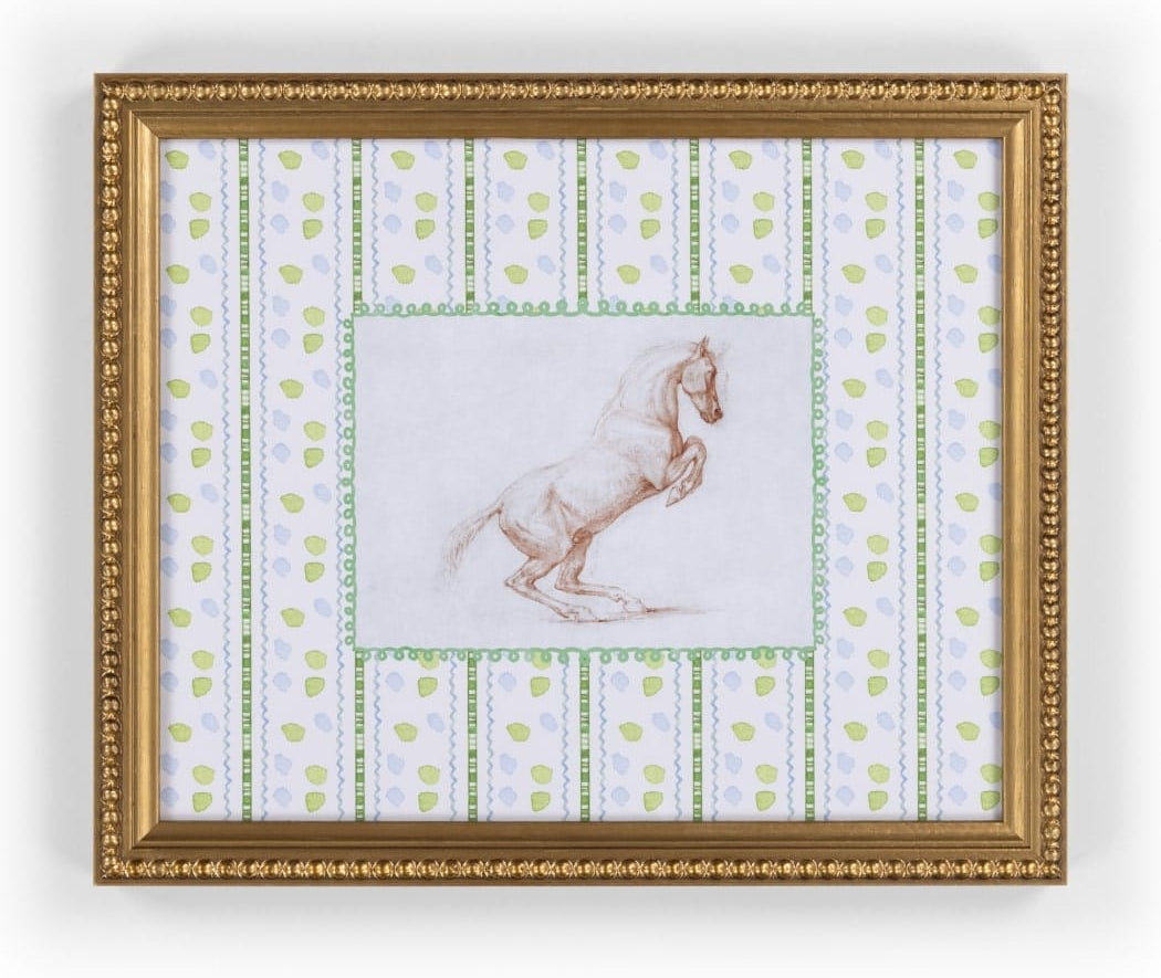 Casa by Josephine Jenno Stable Beauty Framed Print