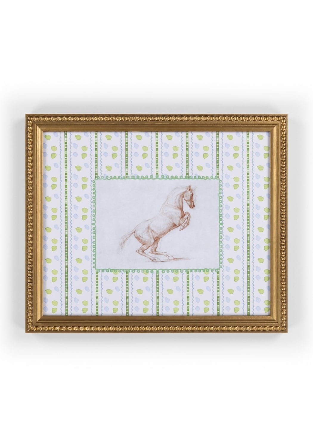 Casa by Josephine Jenno Stable Beauty Framed Print