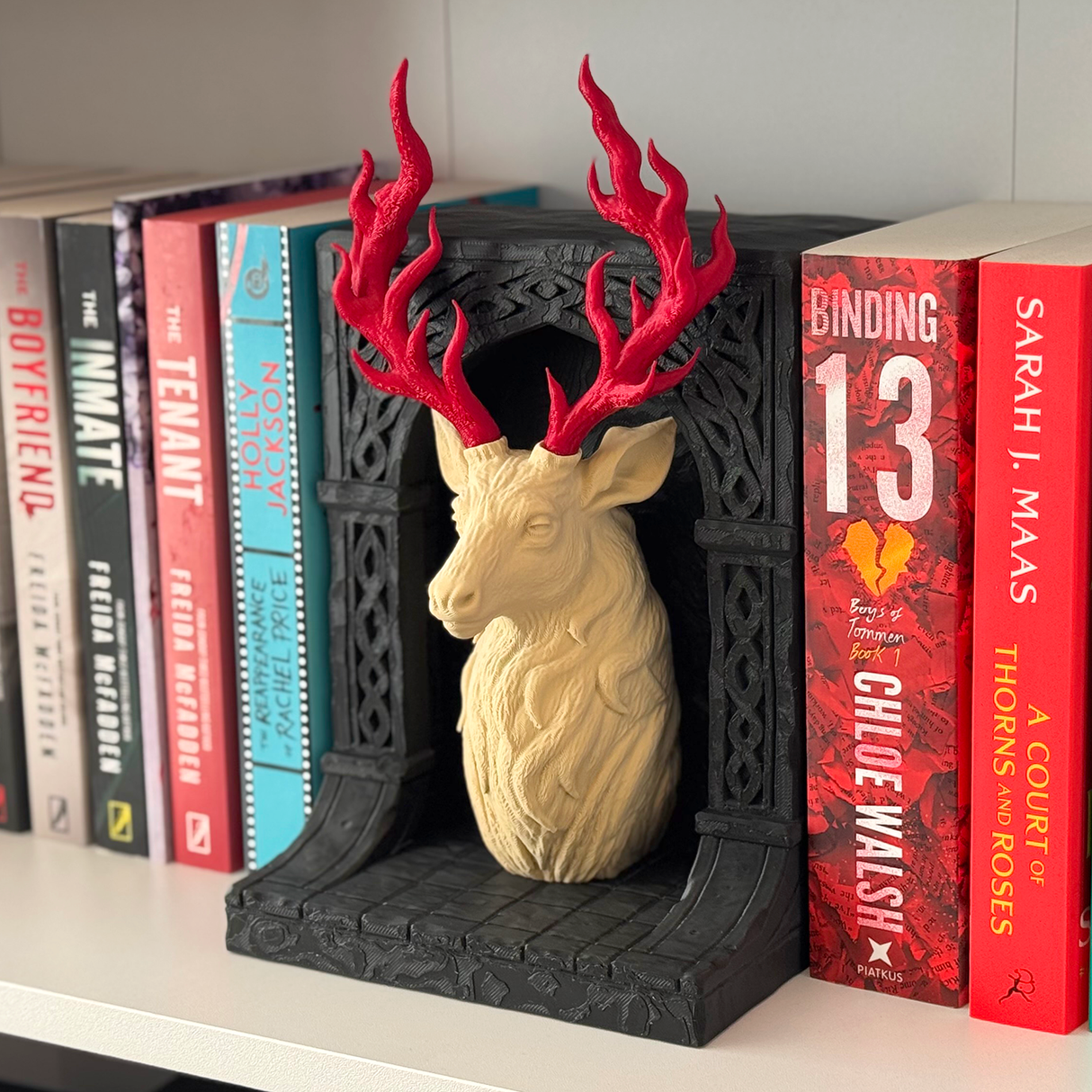 Filamora Studios Antlers of Ember Book Nook : Journey to a Mystical Woodland
