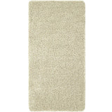 Washable Stone Shaggy Rug - 100% polypropylene