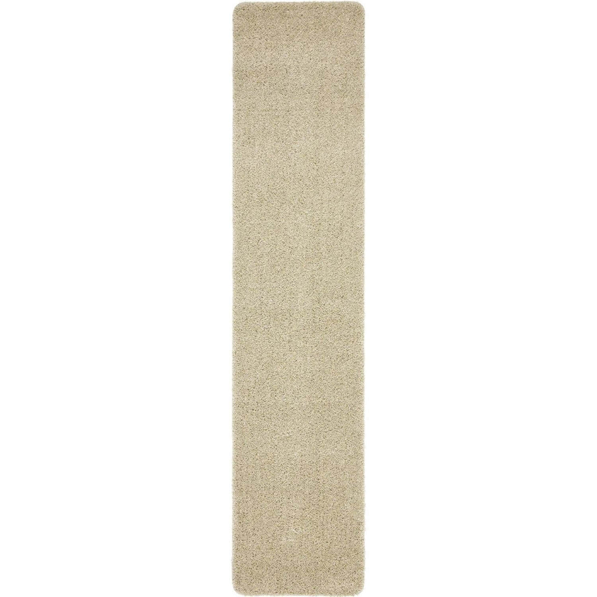 Washable Stone Shaggy Rug - 100% polypropylene