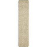 Washable Stone Shaggy Rug - 100% polypropylene