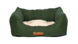 Ralph & Co Richmond Luxury Green Dog Bed