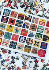 Casa by Josephine Jenno Vintage Beer Puzzle 1000 Piece Puzzle