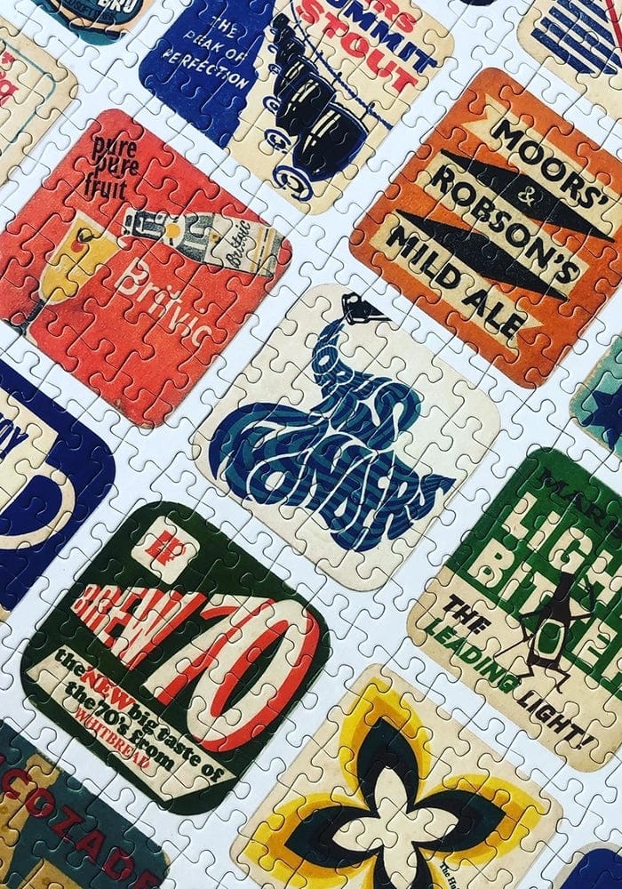 Casa by Josephine Jenno Vintage Beer Puzzle 1000 Piece Puzzle