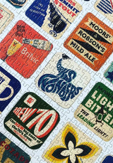 Casa by Josephine Jenno Vintage Beer Puzzle 1000 Piece Puzzle