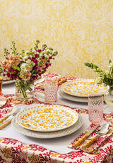 Casa by Josephine Jenno Beatrice Daisy Dinner Plate - Set of 6