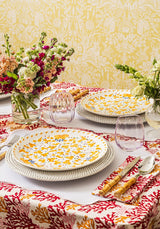 Casa by Josephine Jenno Beatrice Daisy Dinner Plate - Set of 6