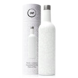 Sup drinkware Insulated Wine Bottle Snow Leopard