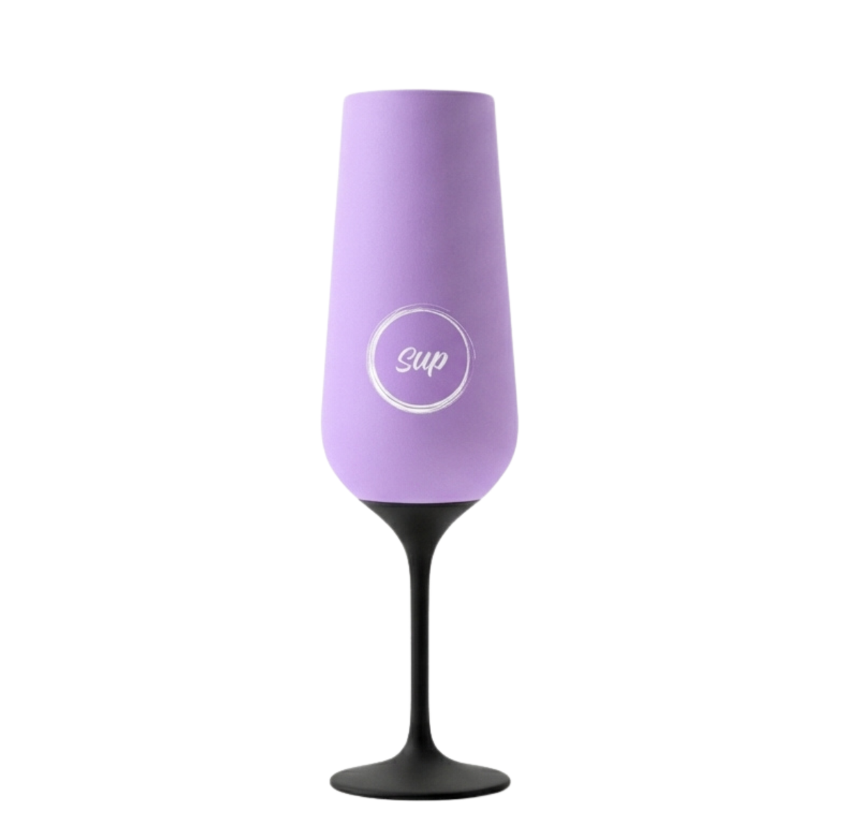 Sup drinkware Insulated Champagne Flute Lilac | 250ml
