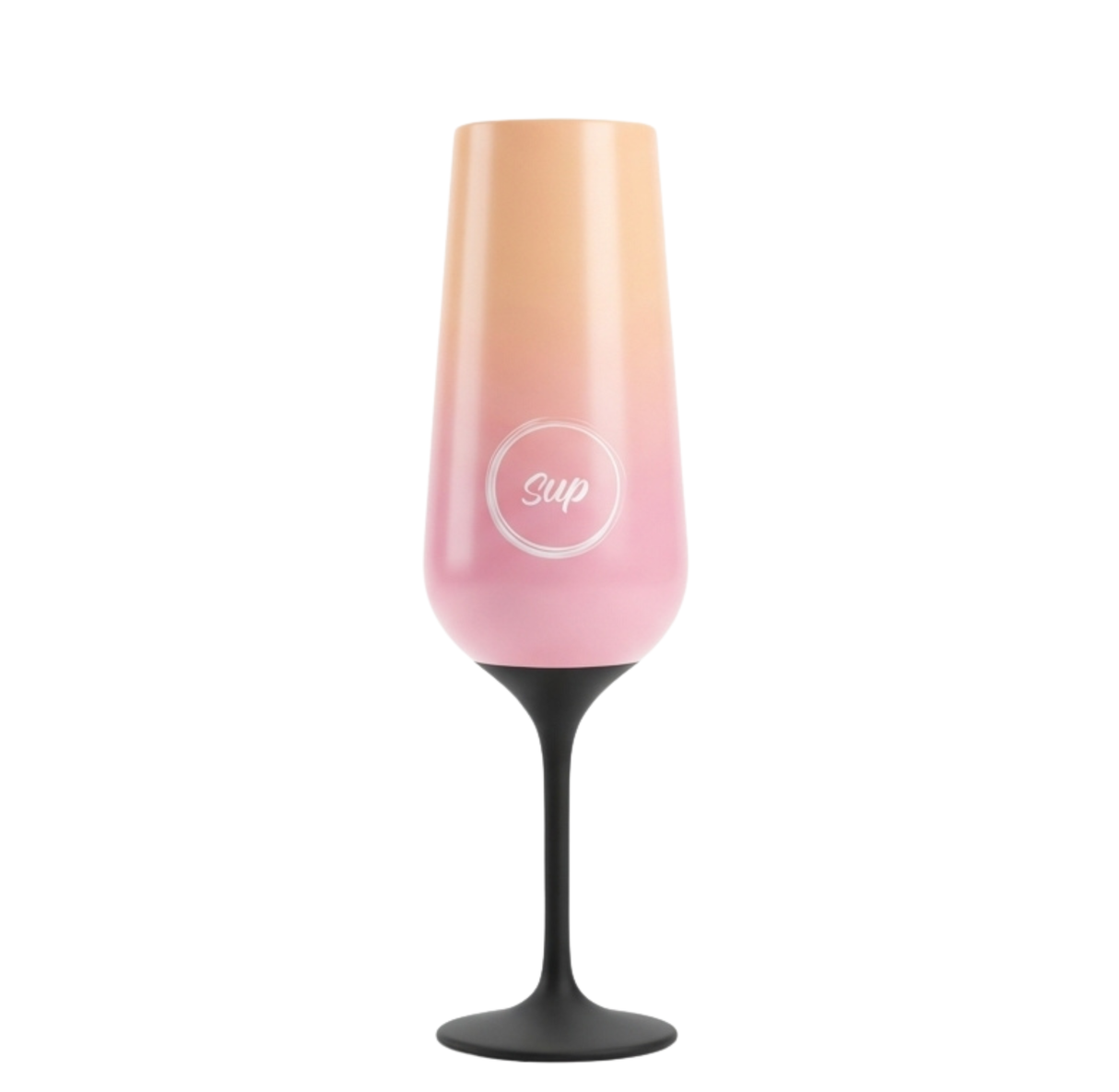 Sup drinkware Insulated Champagne Flute Ombre - 250ml