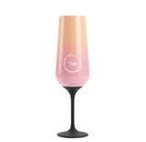 Sup drinkware Insulated Champagne Flute Ombre - 250ml