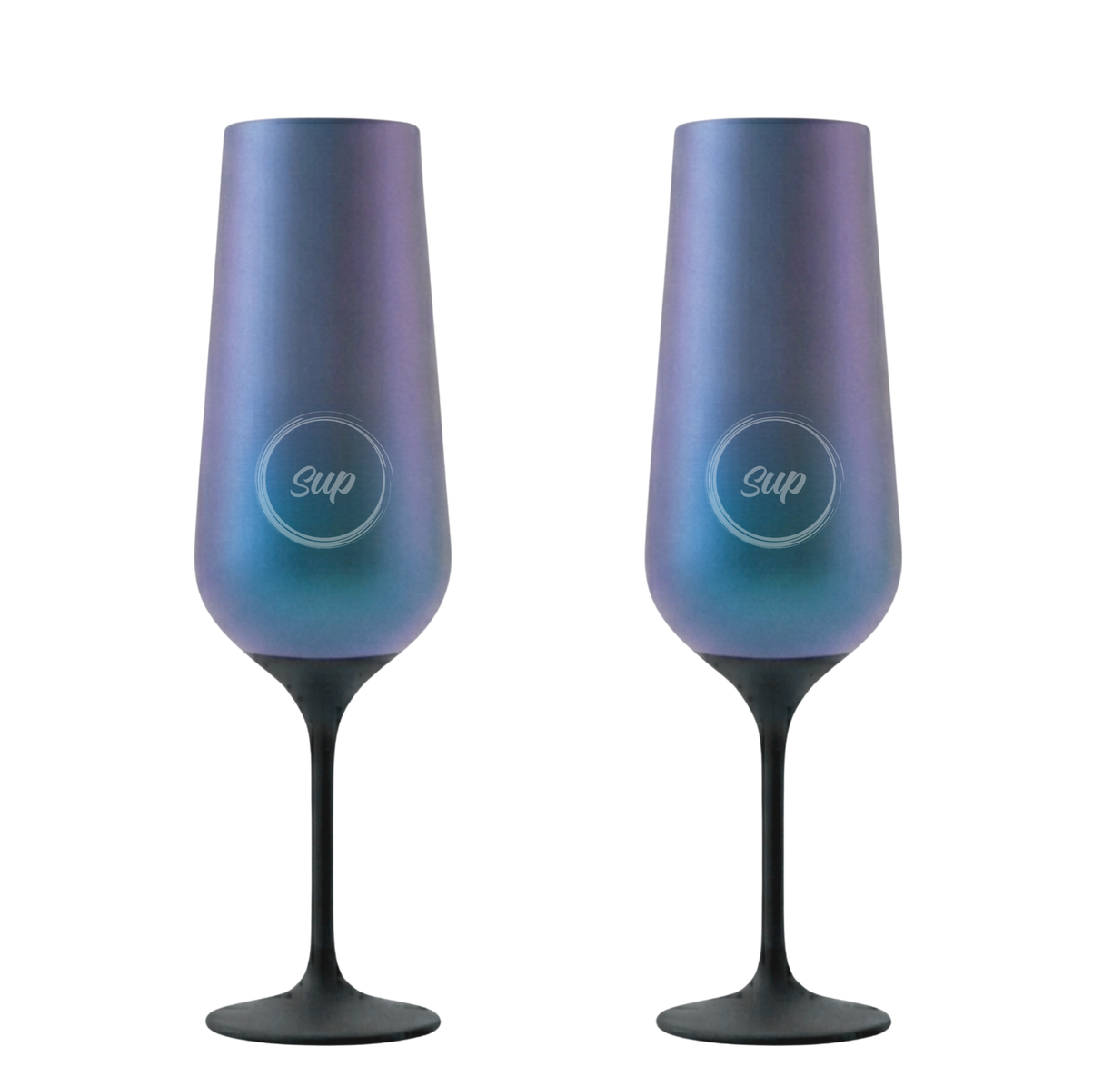Sup drinkware Insulated Champagne Flute Galaxy | 250ml