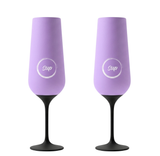 Sup drinkware Insulated Champagne Flute Lilac | 250ml