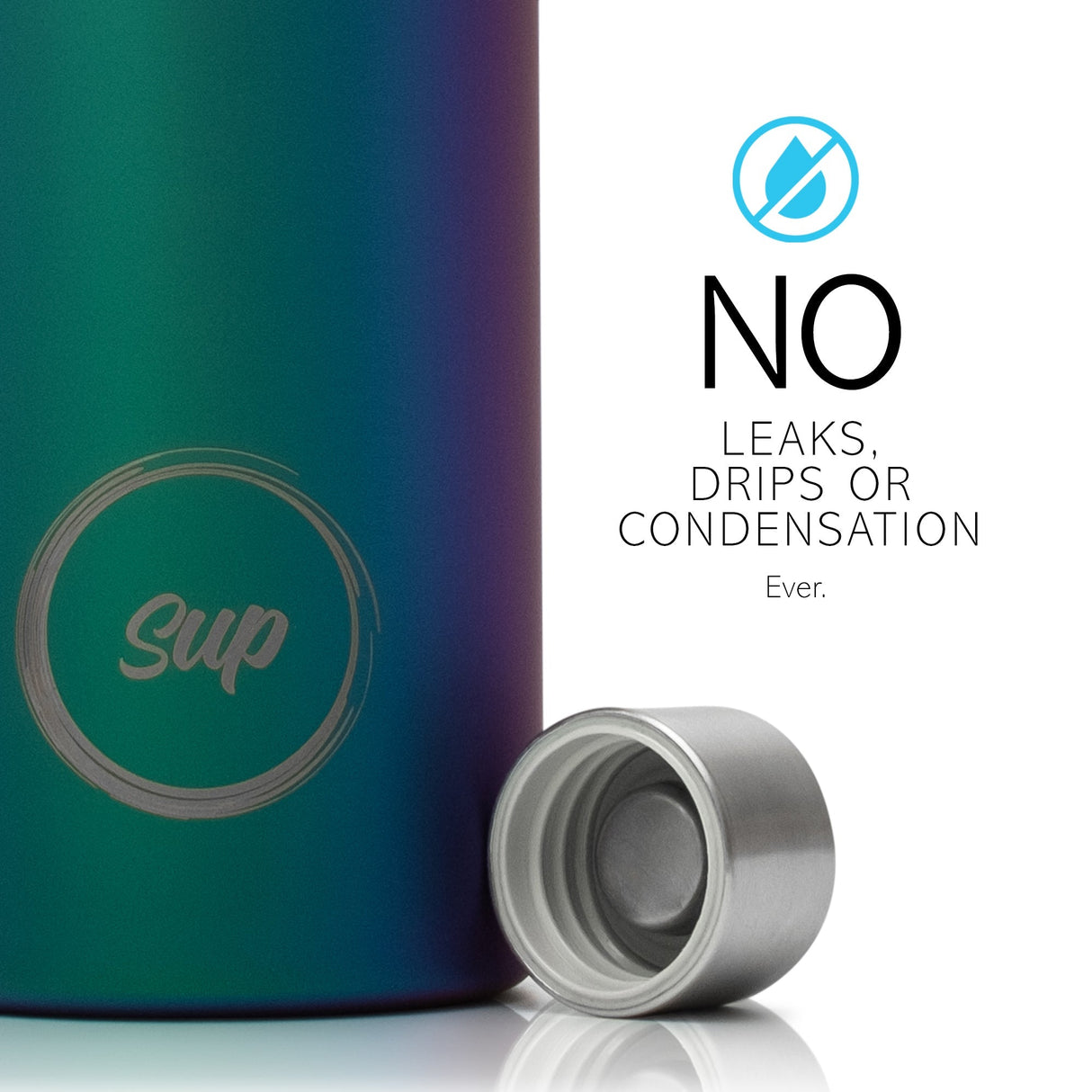 Sup drinkware Insulated Wine Bottle & Tumbler Gift Set Galaxy