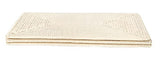 Casa by Josephine Jenno Surrey Rattan Rectangle Placemats Sand - Set of 4