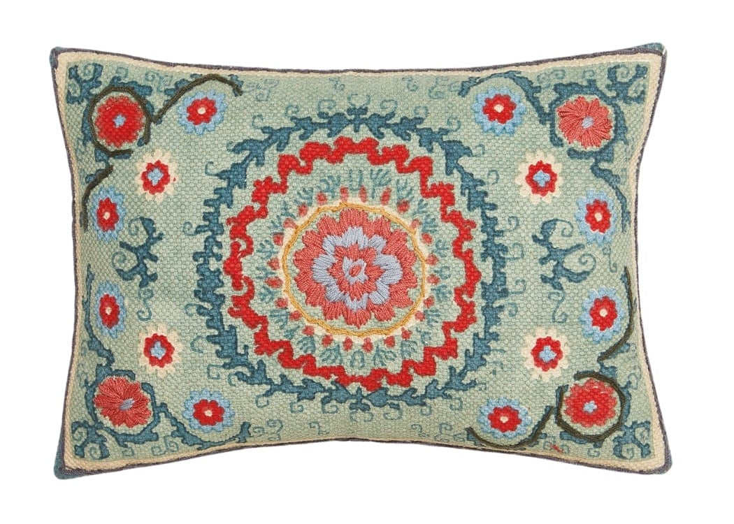 Casa by Josephine Jenno Suzani Rectangle Cushion Covers