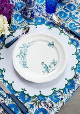 Casa by Josephine Jenno Sweet Greens Round Placemats - Set of 4