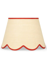 Casa by Josephine Jenno Sweet Red Trim Lampshade