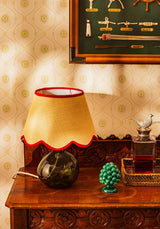 Casa by Josephine Jenno Sweet Red Trim Lampshade