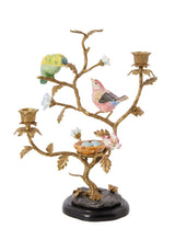 Casa by Josephine Jenno Sweet Tweets Candle Holder Centerpiece
