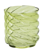 Casa by Josephine Jenno Swirl Sage Tumblers Set of 6 - Green
