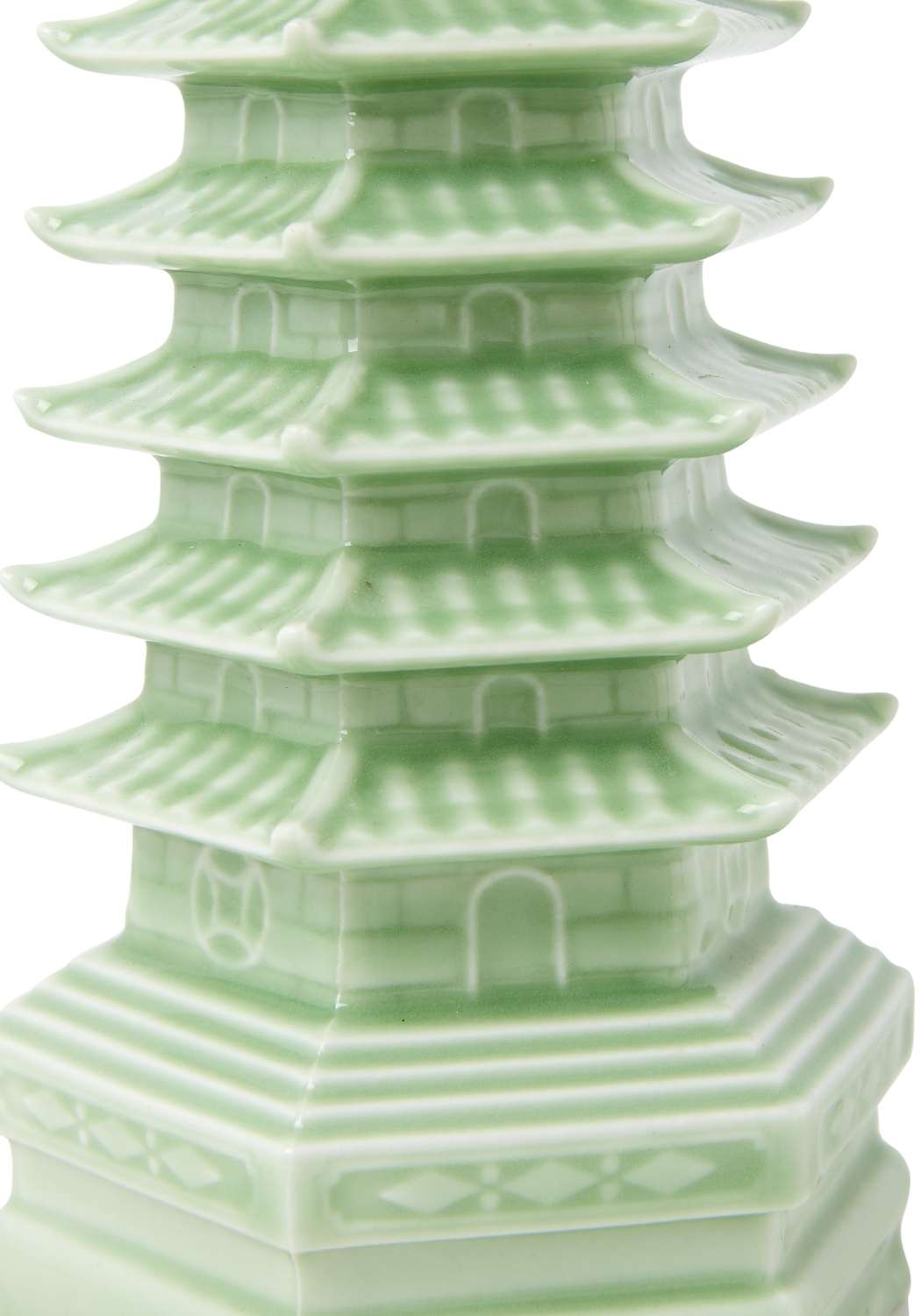 Casa by Josephine Jenno Sylvia Jade Pagoda Decorative Ornament