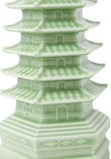 Casa by Josephine Jenno Sylvia Jade Pagoda Decorative Ornament