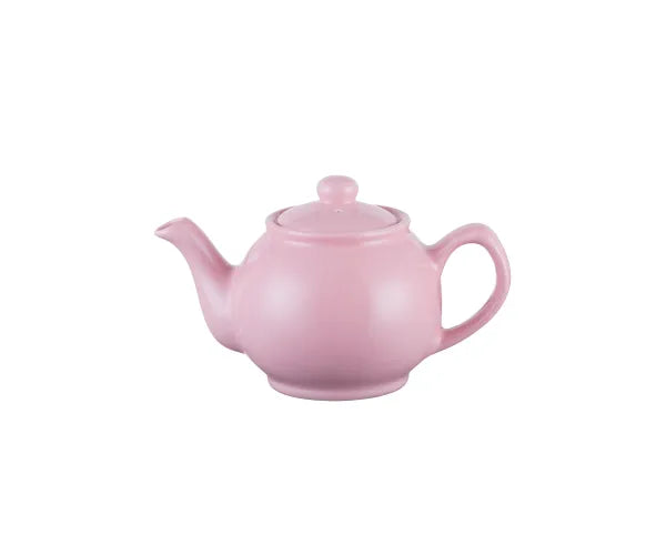 Price & Kensington 2cup Stoneware Teapot, 450ml, Pastel Pink