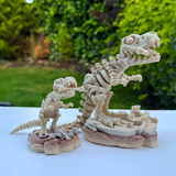 Filamora Studios Articulated T-Rex Skeleton