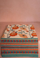Casa by Josephine Jenno Terrific Teal Tablecloth