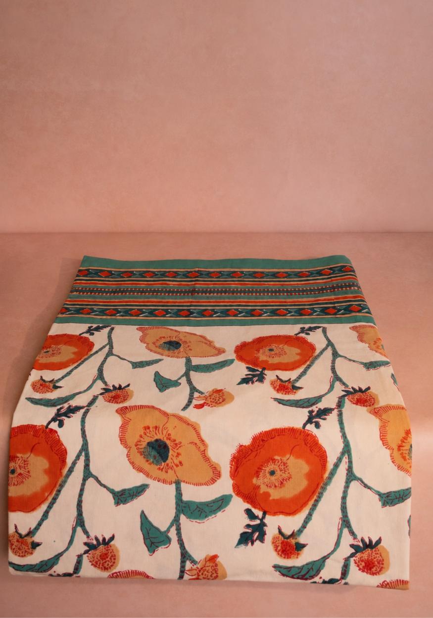 Casa by Josephine Jenno Terrific Teal Tablecloth