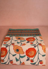 Casa by Josephine Jenno Terrific Teal Tablecloth