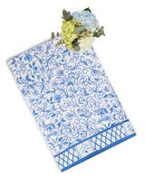Casa by Josephine Jenno Belgravia Bloom Cotton Tablecloth - Blue