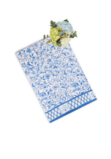 Casa by Josephine Jenno Belgravia Bloom Cotton Tablecloth - Blue