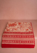 Casa by Josephine Jenno Bossa Nova Tablecloth - Red