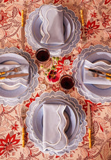 Casa by Josephine Jenno Bossa Nova Tablecloth - Red