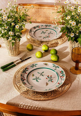 Casa by Josephine Jenno Emma Linen Tablecloth - Oatmeal