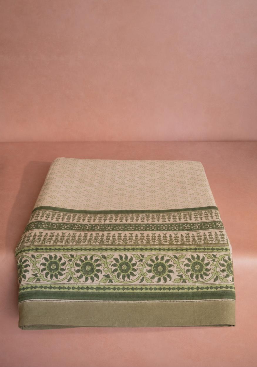 Casa by Josephine Jenno Green Dream Tablecloth