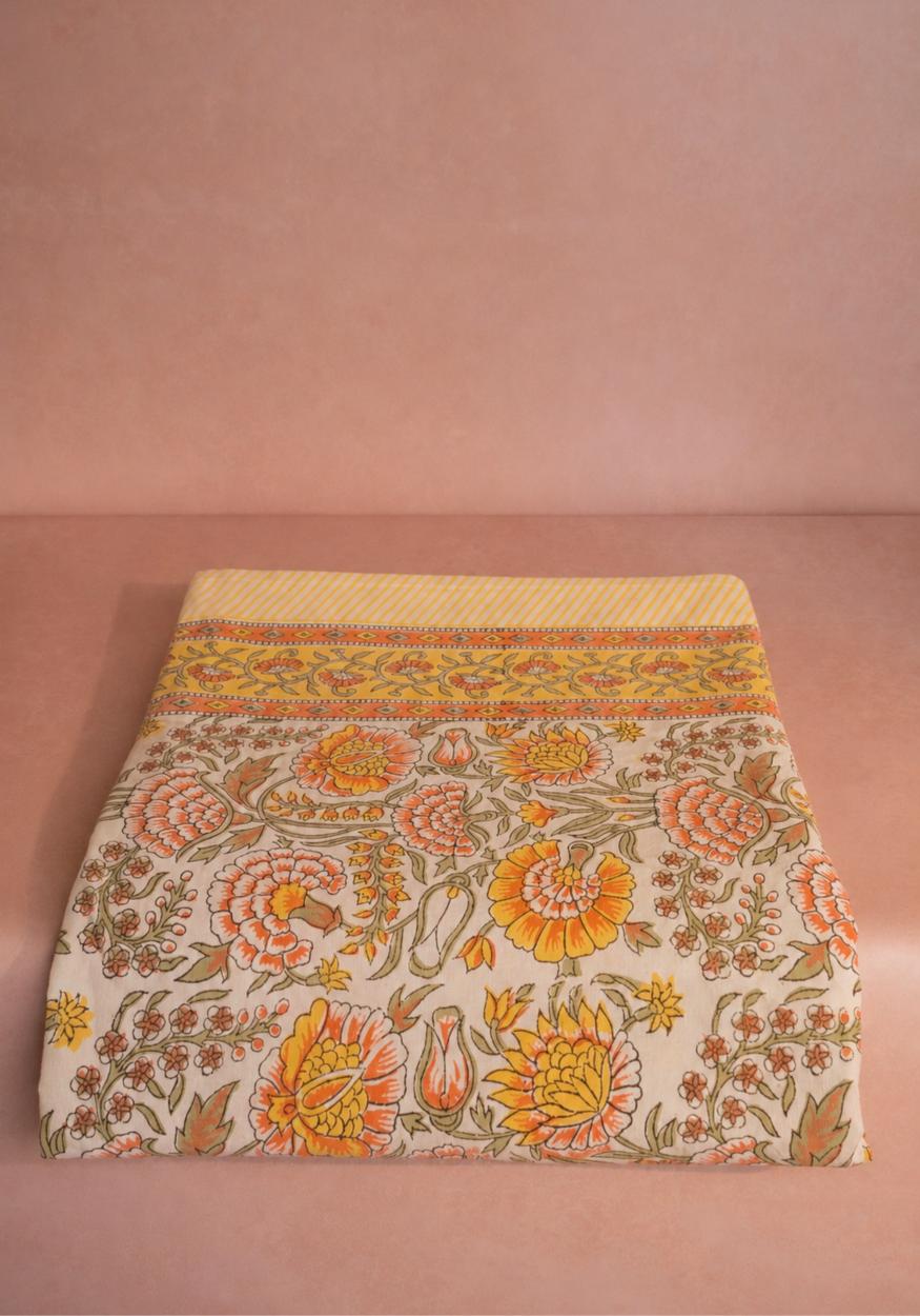 Casa by Josephine Jenno Walton & Co Juliette's Floral Tablecloth